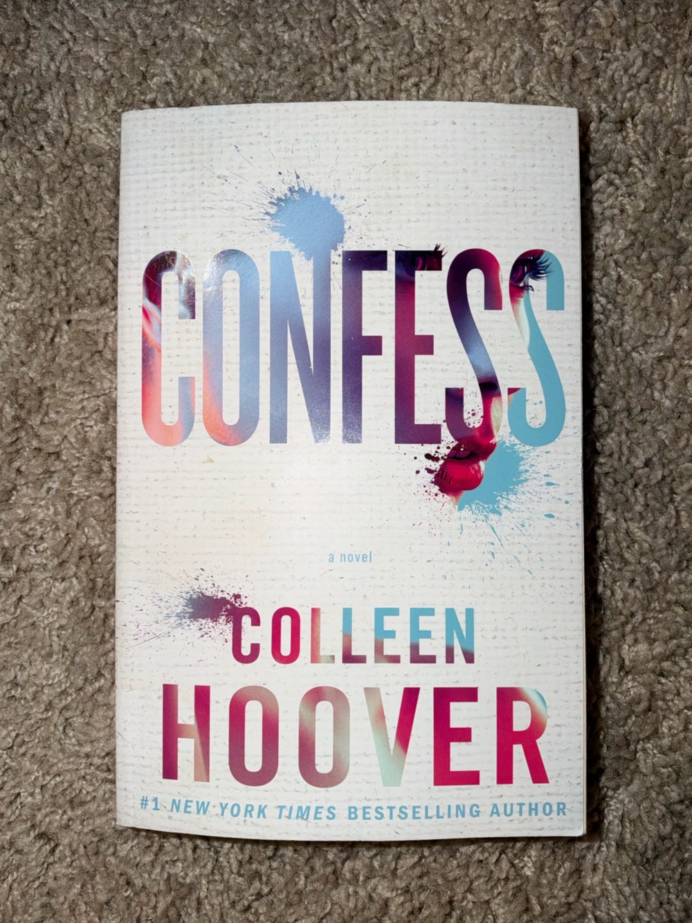 Colleen Hoover’s Confess Paperback Book